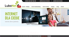 Desktop Screenshot of lubonet.com